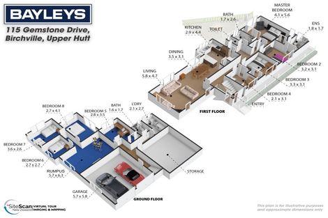 Photo of property in 115 Gemstone Drive, Birchville, Upper Hutt, 5018