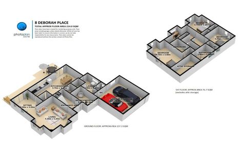 Photo of property in 8 Deborah Place, Dinsdale, Hamilton, 3204