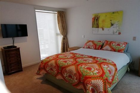 Photo of property in Portal Apartments, 6b/42 Cable Street, Te Aro, Wellington, 6011