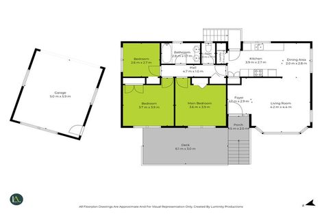 Photo of property in 4 Crampton Place, Manurewa, Auckland, 2102