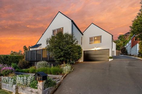 Photo of property in 87 Cannon Hill Crescent, Mount Pleasant, Christchurch, 8081