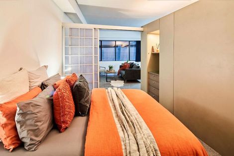 Photo of property in Gerondis Bldg Apartments, 208/60 Willis Street, Wellington Central, Wellington, 6011