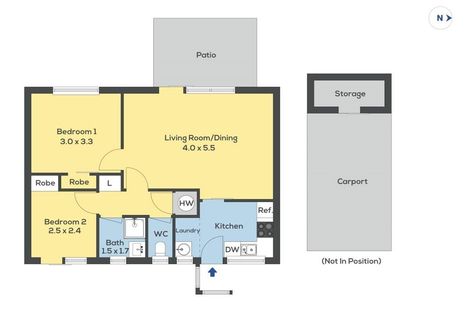 Photo of property in 2/21 Cosy Place, Howick, Auckland, 2014