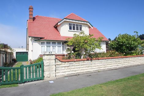 Photo of property in 43 Lynn Street, Oamaru North, Oamaru, 9400