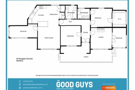 Photo of property in 27 Douglas Terrace, Oamaru, 9400