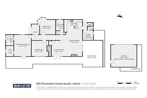 Photo of property in 801 Riverslea Road South, Akina, Hastings, 4122