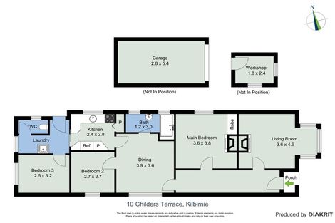 Photo of property in 10-10a Childers Terrace, Kilbirnie, Wellington, 6022