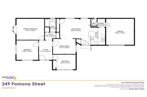 Photo of property in 249 Pomona Street, Strathern, Invercargill, 9812