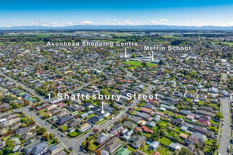 Photo of property in 1 Shaftesbury Street, Avonhead, Christchurch, 8042