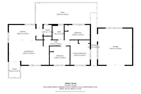 Photo of property in 10 Whitaker Street, Te Aroha, 3320