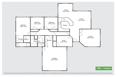 Photo of property in 9 Naomi Place, Cambridge, 3434