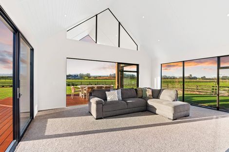 Photo of property in 97 Merton Road, Fernside, Rangiora, 7471