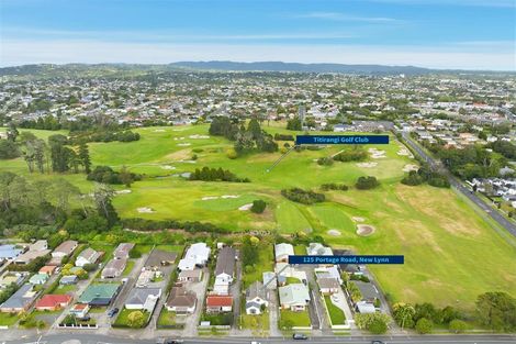 Photo of property in 125 Portage Road, New Lynn, Auckland, 0600