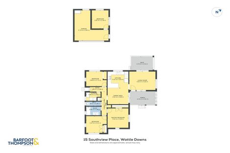 Photo of property in 15 Southview Place, Wattle Downs, Auckland, 2102