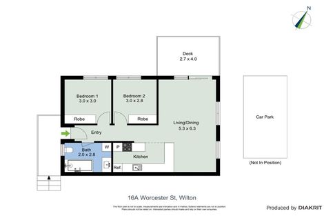 Photo of property in 16a Worcester Street, Wilton, Wellington, 6012