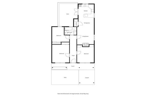 Photo of property in 21 Atkinson Street, South Dunedin, Dunedin, 9012