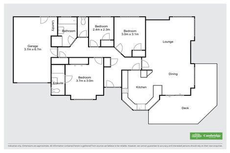 Photo of property in 52 Byron Street, Leamington, Cambridge, 3432