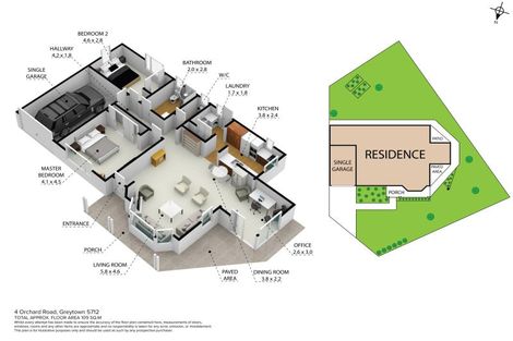 Photo of property in 4 Orchard Road, Greytown, 5712