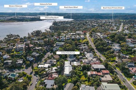 Photo of property in 1/15 Sea Vista Avenue, Beach Haven, Auckland, 0626