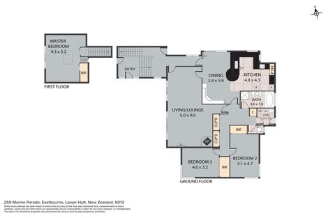 Photo of property in 259 Marine Parade, Eastbourne, Lower Hutt, 5013