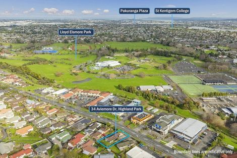 Photo of property in 34 Aviemore Drive, Highland Park, Auckland, 2010