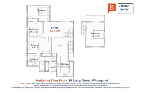 Photo of property in 29 Exeter Crescent, Springvale, Whanganui, 4501