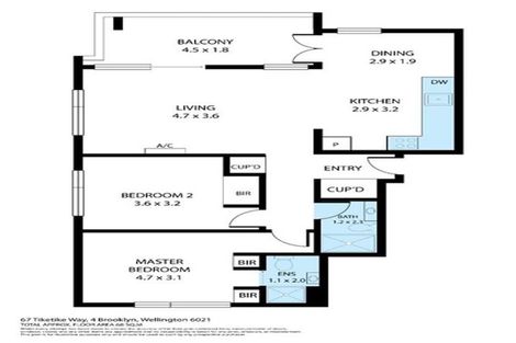 Photo of property in 4/67 Tiketike Way, Brooklyn, Wellington, 6021