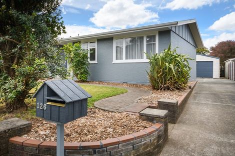 Photo of property in 126 Ruamahanga Crescent, Terrace End, Palmerston North, 4410