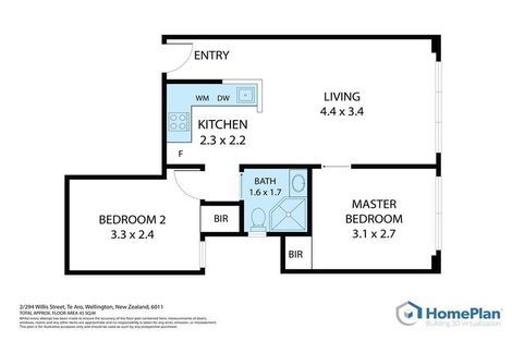 Photo of property in 2/294 Willis Street, Aro Valley, Wellington, 6011