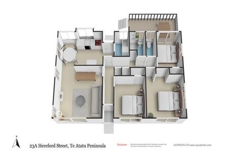 Photo of property in 23 Hereford Street, Te Atatu Peninsula, Auckland, 0610