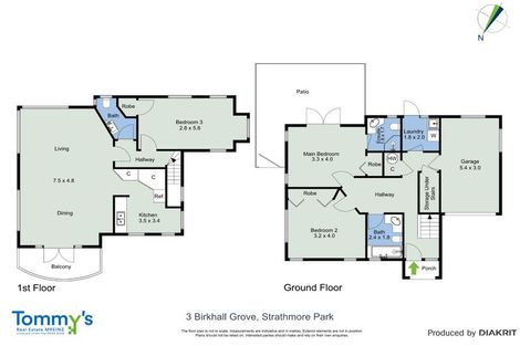 Photo of property in 3 Birkhall Grove, Strathmore Park, Wellington, 6022