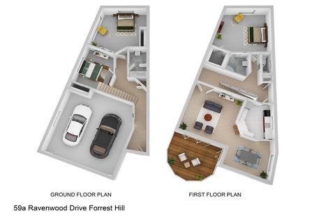 Photo of property in 59a Ravenwood Drive, Forrest Hill, Auckland, 0620