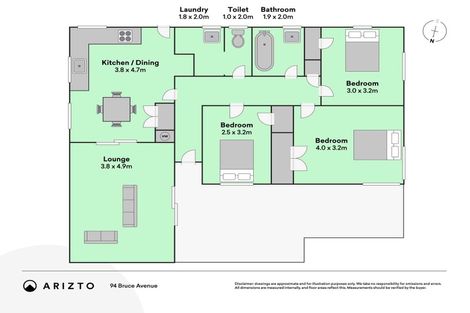 Photo of property in 94 Bruce Avenue, Glenview, Hamilton, 3206