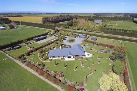 Photo of property in 1412 North Eyre Road, West Eyreton, Rangiora, 7475