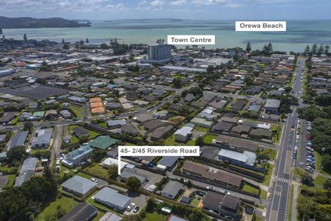 Photo of property in 45 Riverside Road, Orewa, 0931