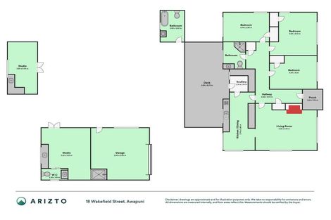 Photo of property in 18 Wakefield Street, Awapuni, Palmerston North, 4412