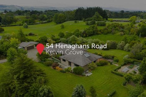 Photo of property in 54 Henaghans Road, Kelvin Grove, Palmerston North, 4470