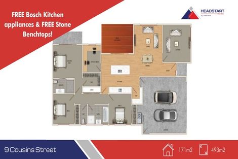 Photo of property in 9 Cousins Street, Woodend, 7691