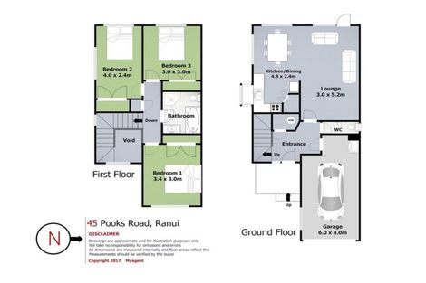 Photo of property in 45 Pooks Road, Ranui, Auckland, 0612