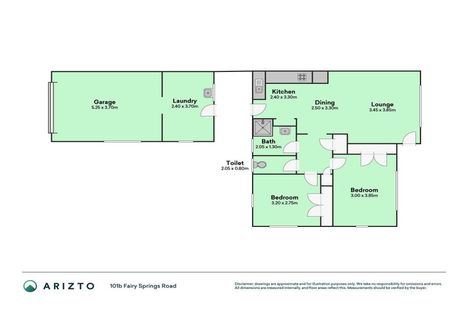 Photo of property in 101b Fairy Springs Road, Fairy Springs, Rotorua, 3015