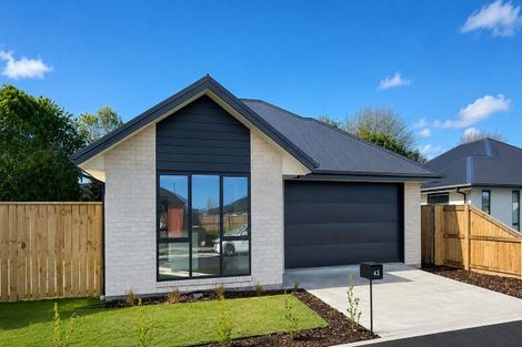 Photo of property in 43 Collisson Street, Leeston, 7632