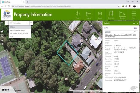 Photo of property in 266a Coronation Avenue, Welbourn, New Plymouth, 4310