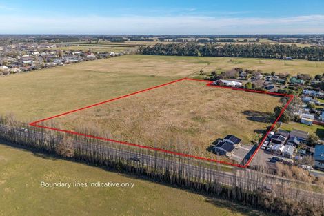 Photo of property in 91 Kirk Road, Templeton, Christchurch, 8042