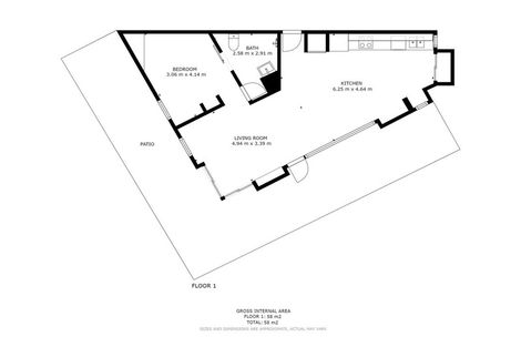 Photo of property in 82d Park Terrace, Christchurch Central, Christchurch, 8013