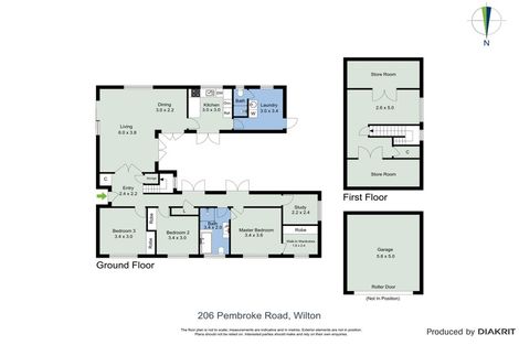 Photo of property in 206 Pembroke Road, Wilton, Wellington, 6012