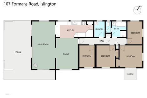 Photo of property in 107 Foremans Road, Islington, Christchurch, 8042