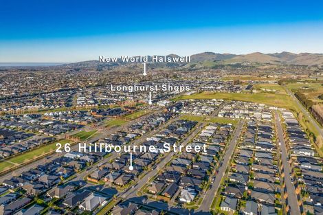 Photo of property in 26 Hillbourne Street, Halswell, Christchurch, 8025