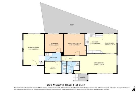 Photo of property in 290 Murphys Road, Flat Bush, Auckland, 2019