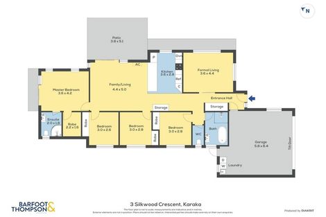 Photo of property in 3 Silkwood Crescent, Karaka, Papakura, 2113