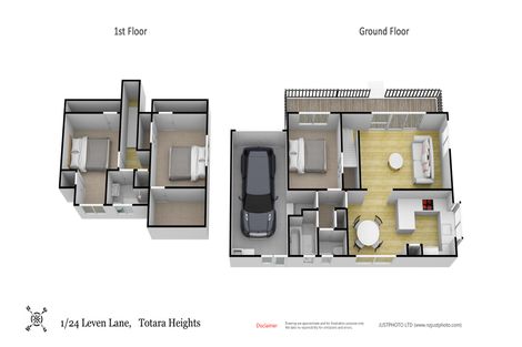 Photo of property in 1/24 Leven Lane, Totara Heights, Auckland, 2105